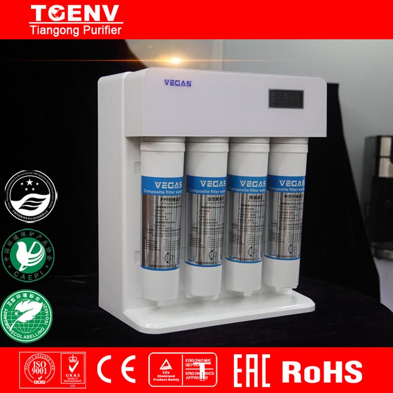 Home Water Filter RO Water Purifier with PP Cotton